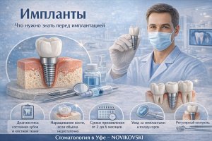 Импланты: что представляет собой современная дентальная имплантация и что важно знать перед восстановлением зубов