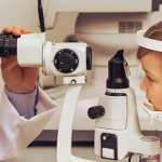 Hardware treatment of eyes in children