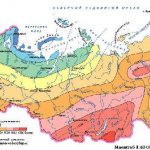 Atmospheric pressure in Russia