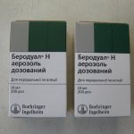 &quot;Berodual&quot; for inhalation: instructions for use