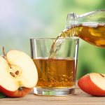 Liver cleanse with apple juice