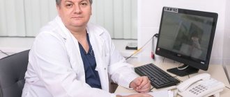 dermatologist-oncologist Sergey Alexandrovich Tverezovsky