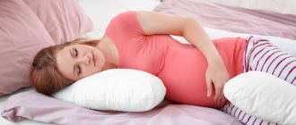 How to sleep better for an expectant mother in the 1st, 2nd and 3rd trimesters of pregnancy