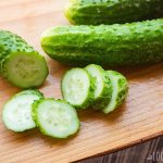 Cucumber rings