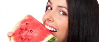 The amount of urine may increase (polyuria) when eating foods that increase diuresis (watermelon, pumpkin);