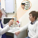 consultation with a vertebrologist