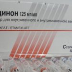 Hemostatic drug Dicynon