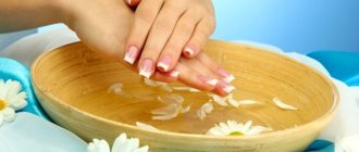 Therapeutic baths for nails
