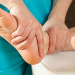 treatment of arthrosis of the feet
