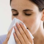 Treatment of a runny nose
