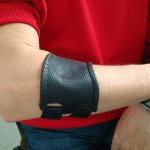 Orthosis for epicondylitis of the elbow joint