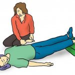 First aid for low blood pressure