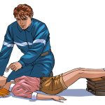 First aid for fainting