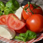 Tomatoes and cheese can be allergens