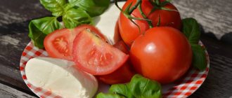 Tomatoes and cheese can be allergens