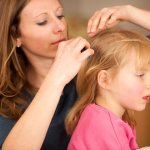 Preventive examination of children for pediculosis