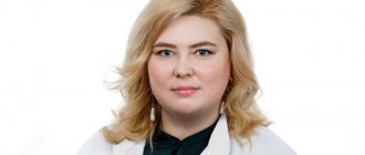 Obstetrician-gynecologist, candidate of medical sciences Yana Sulina