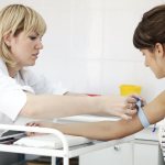 Blood sampling in a medical clinic