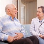 Constipation in an elderly person
